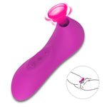 Sucking & Licking 2 in 1 Clitoris Vibrator Sex Toys for Women Double Stimulation Nipples Clit Sucker Oral Sex Toys for Adults - sextoysok
