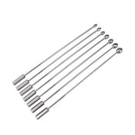 Dilator Stainless Steel Sound Rods Catheters (7 Outfit) Sounding Irritation Rod Urethral dilation horse eye stick male appliance - sextoysok