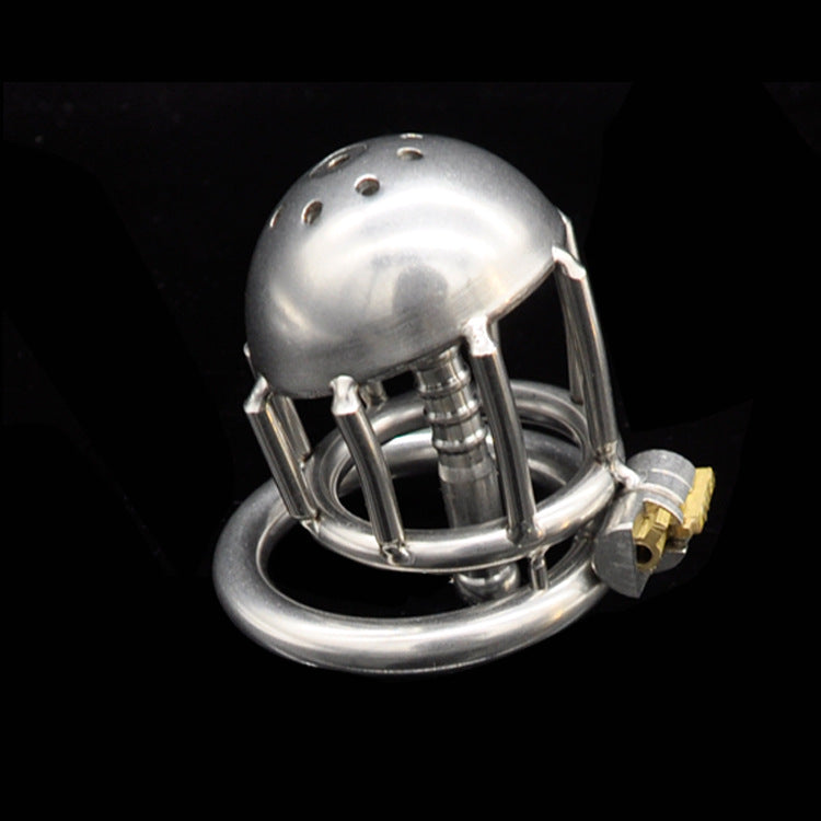Free Sipping!Latest design Stainless steel Male chastity devices More short Cage Urethral Tube BDSM Sex Toys For Men A220 - sextoysok