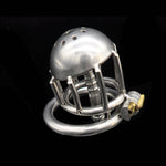 Free Sipping!Latest design Stainless steel Male chastity devices More short Cage Urethral Tube BDSM Sex Toys For Men A220 - sextoysok