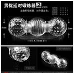 Soft TPE Transparent Pocket Pussy Real Vagina Elastic Jelly Blowjob Male Masturbator Delay Train Sex Machine Sex Toys for Man - sextoysok