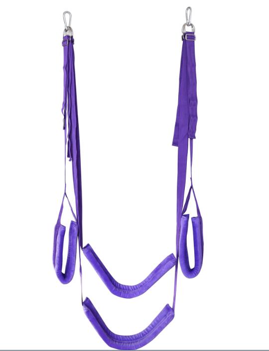 Latest Adult Sex Ceiling Swing Sling Zero Gravity Chair Hammock Multi-function Berth BDSM Product Sex Games Toy 4 Color - sextoysok