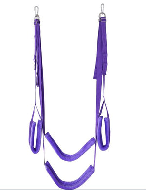 Latest Adult Sex Ceiling Swing Sling Zero Gravity Chair Hammock Multi-function Berth BDSM Product Sex Games Toy 4 Color - sextoysok