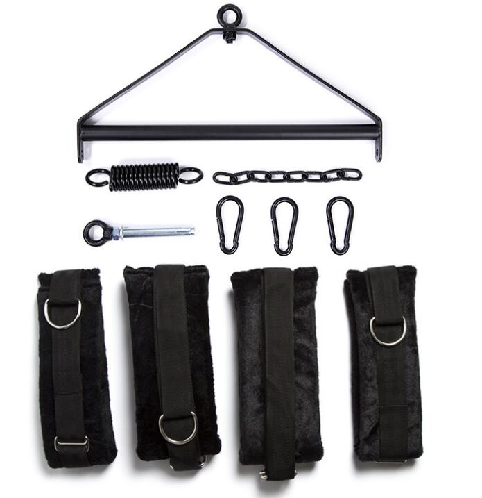 Latest Adult Sex Ceiling Swing Sling Zero Gravity Chair Hammock Multi-function Berth BDSM Product Sex Games Toy 4 Color - sextoysok