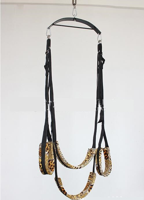Latest Adult Sex Ceiling Swing Sling Zero Gravity Chair Hammock Multi-function Berth BDSM Product Sex Games Toy 4 Color - sextoysok